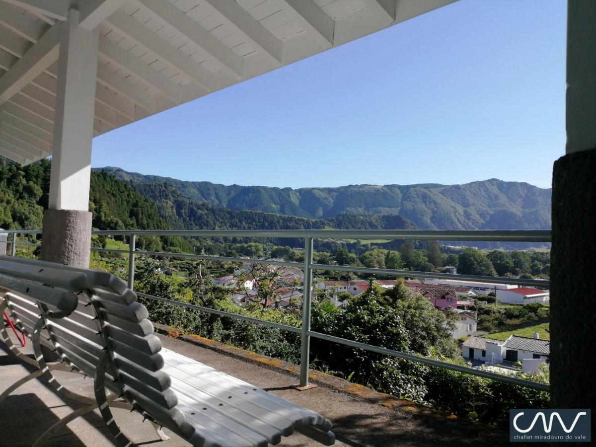 Challet Miradouro Do Vale Villa Furnas  Exterior photo