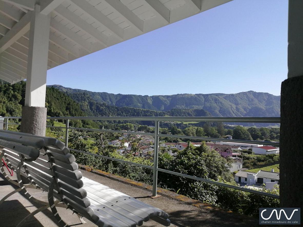 Challet Miradouro Do Vale Villa Furnas  Exterior photo